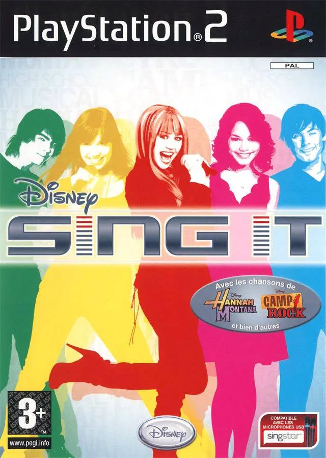 Game | Sony PlayStation PS2 | Disney SIng It Physical Video Games Game Sony