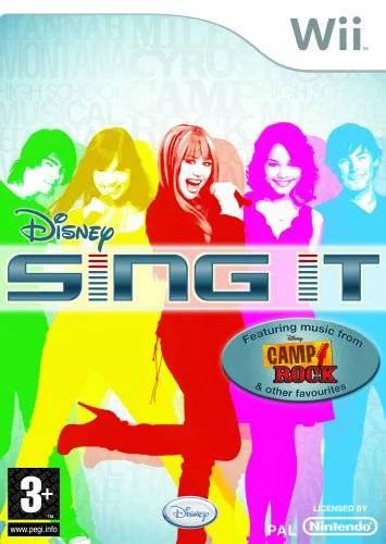 Game | Nintendo Wii | Disney Sing It Physical Video Games Game Nintendo