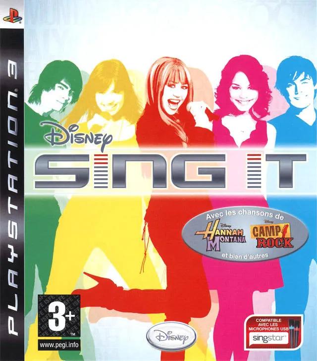 Game | Sony PlayStation PS3 | Disney Sing It Physical Video Games Game Sony