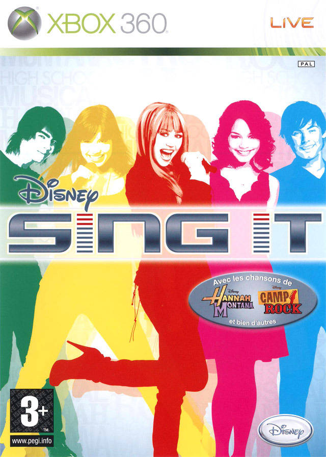 Game | Microsoft Xbox 360 | Disney Sing It