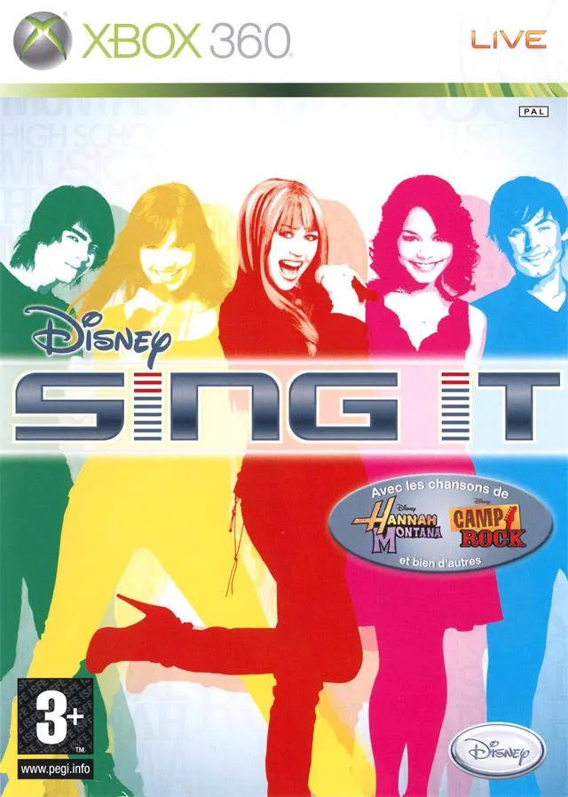 Game | Xbox 360 | Disney Sing It Physical Video Games Game Microsoft