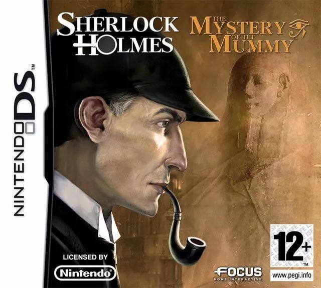 Game | Nintendo DS | Sherlock Holmes: The Mystery Of The Mummy Physical Video Games Game Nintendo