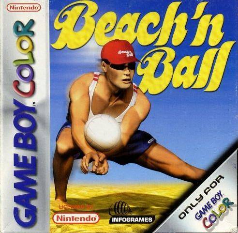 Game | Nintendo Game Boy Color GBC | Beach 'N Ball