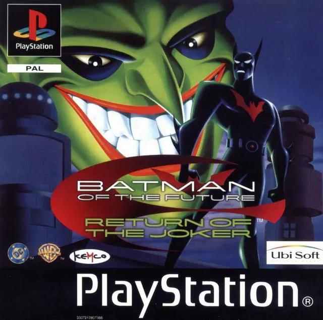 Game | Sony PlayStation PS1 | Batman Of The Future Return Of The Joker Physical Video Games Game Sony