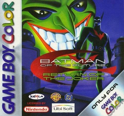 Game | Nintendo Game Boy Color GBC | Batman Beyond Return Of The Joker