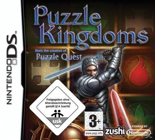 Game | Nintendo DS | Puzzle Kingdoms