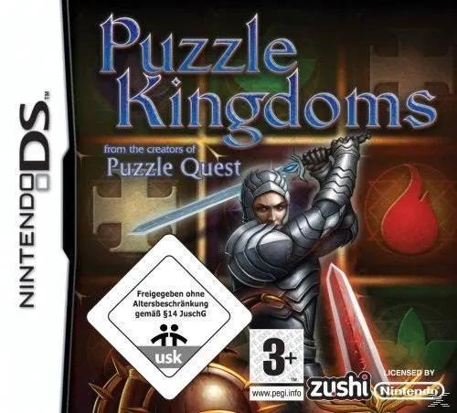 Game | Nintendo DS | Puzzle Kingdoms Physical Video Games Game Nintendo