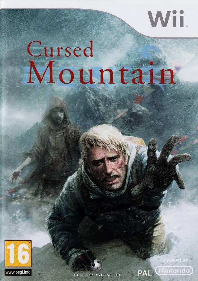 Game | Nintendo Wii | Cursed Mountain Physical Video Games Game Nintendo