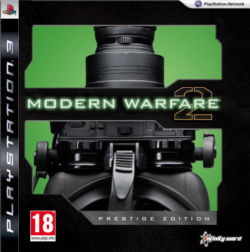 Game | Sony PlayStation PS3 | Call Of Duty: Modern Warfare 2 (Prestige Edition)