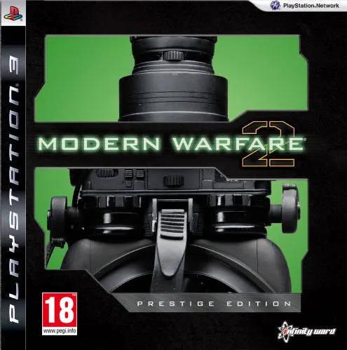 Game | Sony PlayStation PS3 | Call Of Duty: Modern Warfare 2 (Prestige Edition) Physical Video Games Game Sony