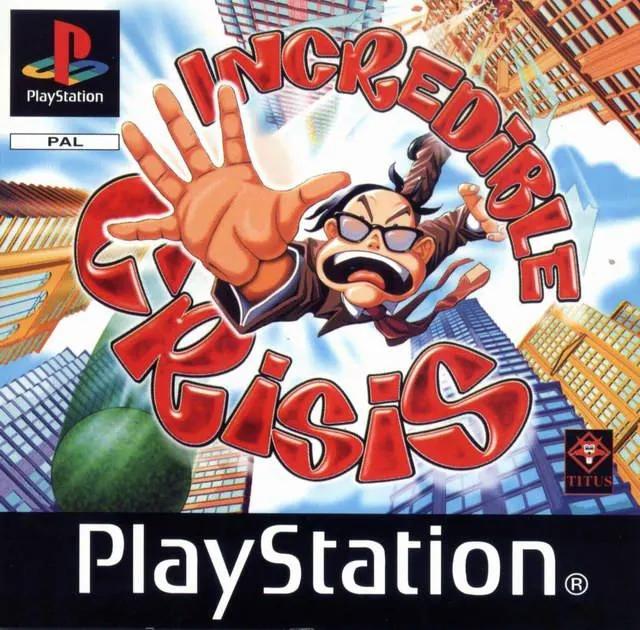 Game | Sony PlayStation PS1 | Incredible Crisis Physical Video Games Game Sony