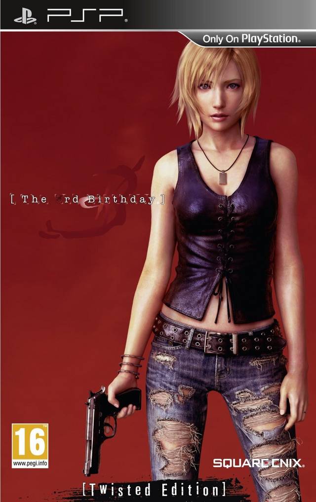Game | Sony PSP | The 3rd Birthday (Twisted Edition)