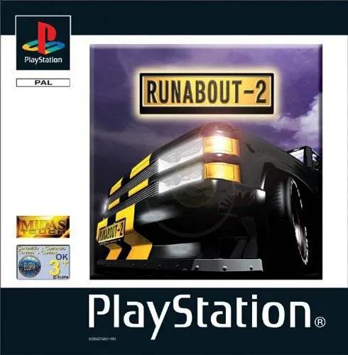 Game | Sony PlayStation PS1 | Runabout 2 Physical Video Games Game Sony