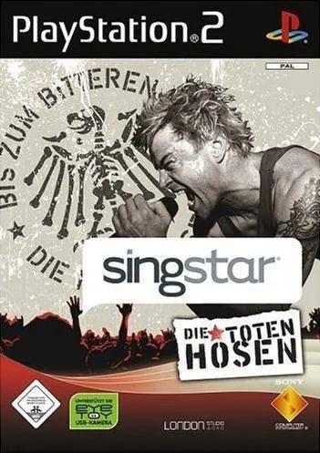 Game | Sony PlayStation PS2 | SingStar: Die Toten Hosen Physical Video Games Game Sony