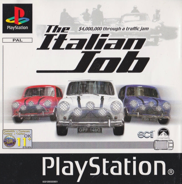 Game | Sony PlayStation PS1 | Italian Job