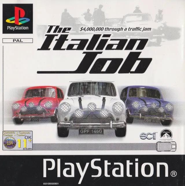 Game | Sony PlayStation PS1 | Italian Job Physical Video Games Game Sony