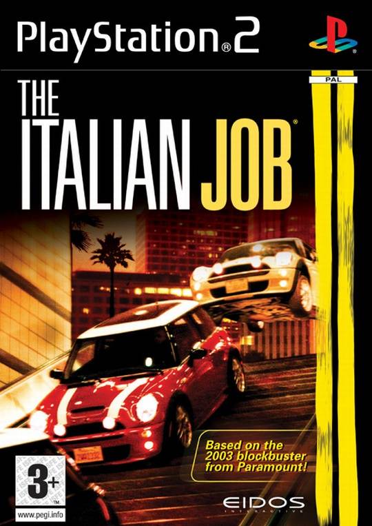 Game | Sony PlayStation PS2 | Italian Job