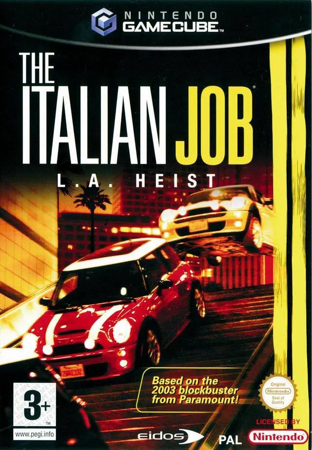 Game | Nintendo GameCube | Italian Job: LA Heist Physical Video Games Game Nintendo