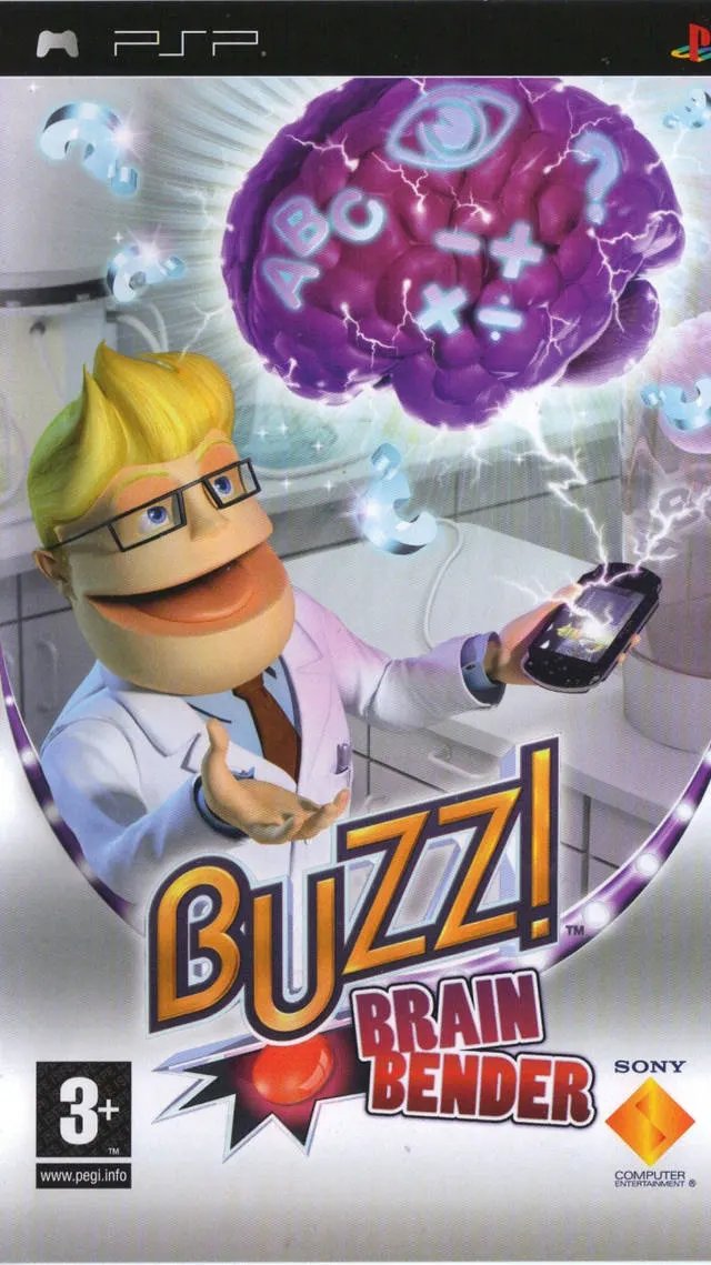 Game | Sony PSP | Buzz: Brain Bender Physical Video Games Game Sony
