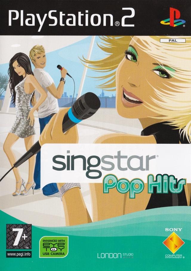 Game | Sony PlayStation PS2 | SingStar Pop Hits