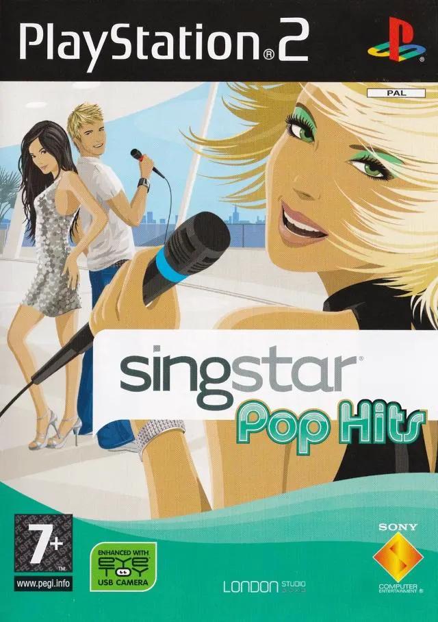 Game | Sony PlayStation PS2 | SingStar Pop Hits Physical Video Games Game Sony
