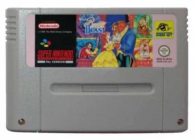 Game | Super Nintendo SNES | Beauty And The Beast Physical Video Games Game Nintendo