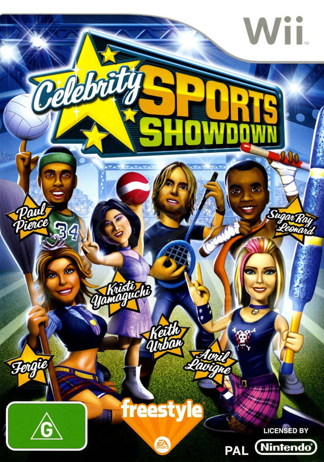 Game | Nintendo Wii | Celebrity Sports Showdown