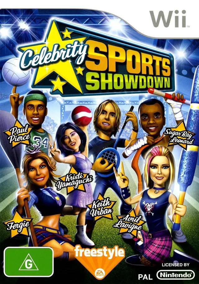 Game | Nintendo Wii | Celebrity Sports Showdown Physical Video Games Game Nintendo