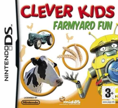 Game | Nintendo DS | Clever Kids Farmyard Fun Physical Video Games Game Nintendo