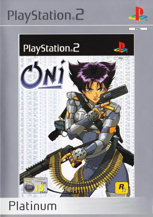 Game | Sony PlayStation PS2 | Oni (Platinum) Physical Video Games Game Sony
