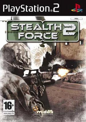 Game | Sony PlayStation PS2 | Stealth Force 2 Physical Video Games Game Sony