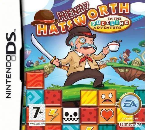 Game | Nintendo DS | Henry Hatsworth In The Puzzling Adventure Physical Video Games Game Nintendo
