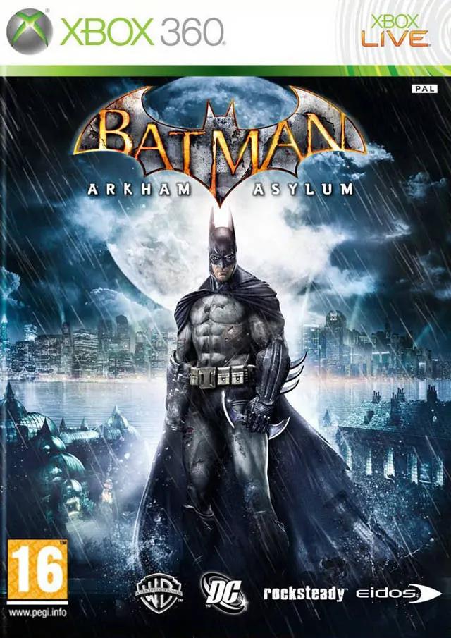 Game | Xbox 360 | Batman: Arkham Asylum Physical Video Games Game Microsoft