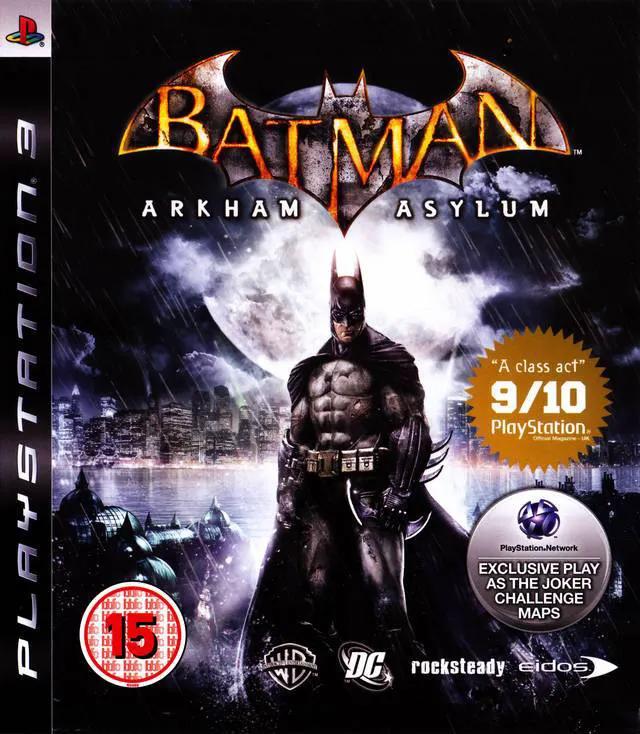 Game | Sony PlayStation PS3 | Batman: Arkham Asylum Physical Video Games Game Sony