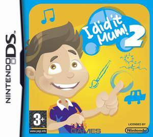 Game | Nintendo DS | I Did It Mum 2