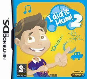 Game | Nintendo DS | I Did It Mum 2 Physical Video Games Game Nintendo