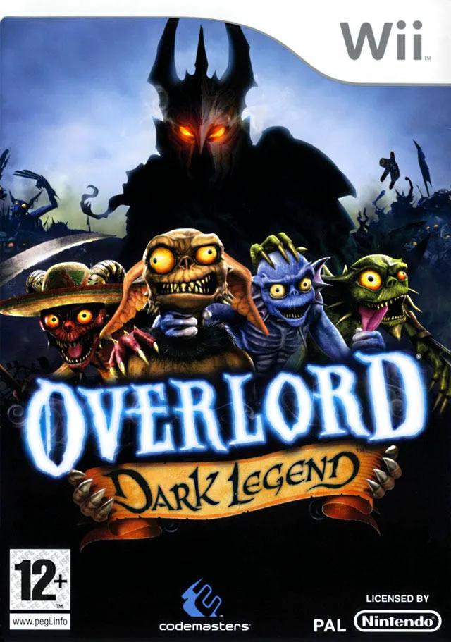 Game | Nintendo Wii | Overlord: Dark Legend Physical Video Games Game Nintendo