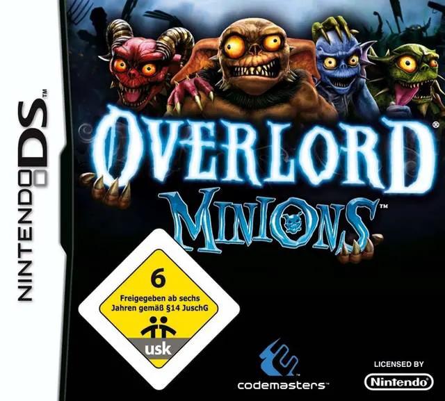 Game | Nintendo DS | Overlord: Minions Physical Video Games Game Nintendo
