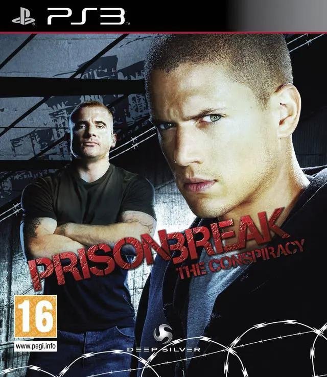Game | Sony PlayStation PS3 | Prison Break: The Conspiracy Physical Video Games Game Sony