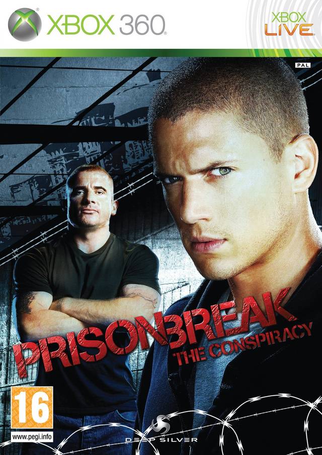 Game | Microsoft Xbox 360 | Prison Break: The Conspiracy