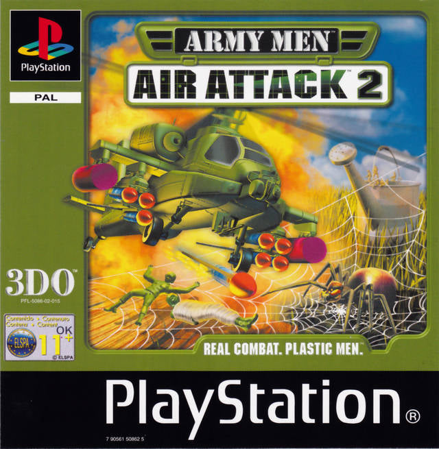 Game | Sony PlayStation PS1 | Army Men Air Attack 2