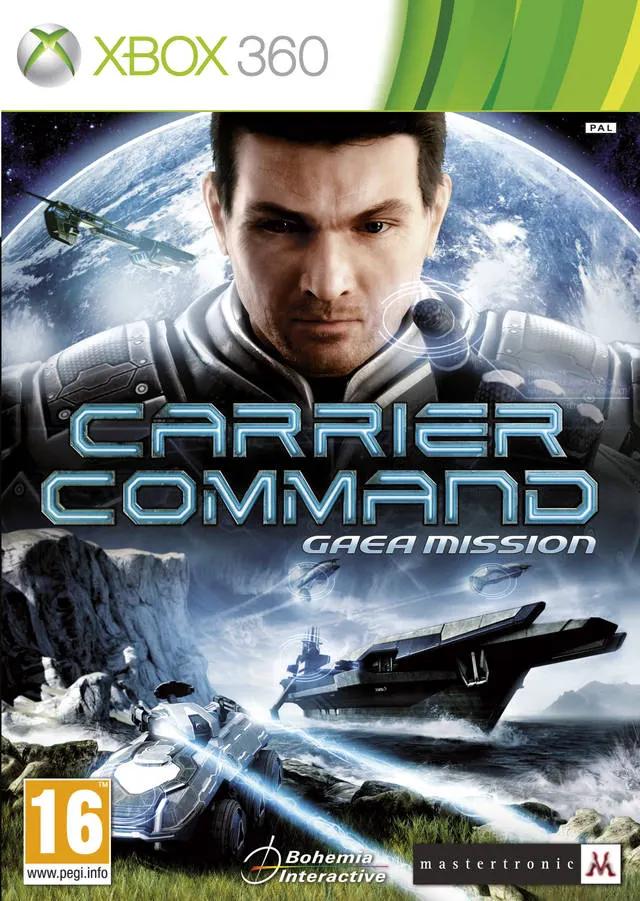 Game | Xbox 360 | Carrier Command: Gaea Mission Physical Video Games Game Microsoft