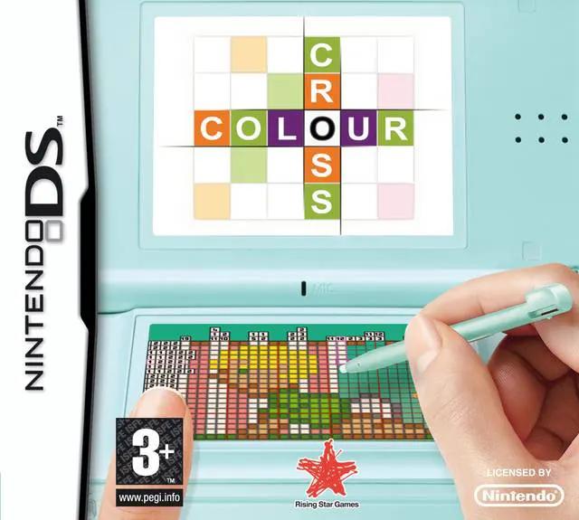 Game | Nintendo DS | Color Cross Physical Video Games Game Nintendo