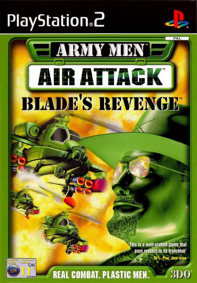 Game | Sony PlayStation PS2 | Army Men: Air Attack: Blade's Revenge Physical Video Games Game Sony
