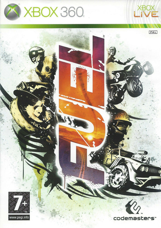 Game | Xbox 360 | Fuel