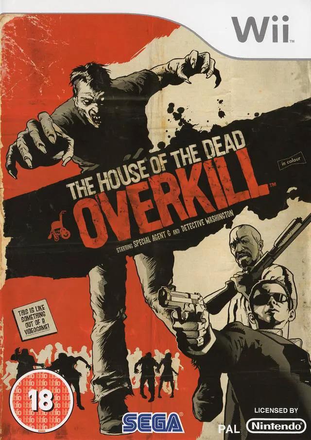 Game | Nintendo Wii | The House Of The Dead: Overkill Physical Video Games Game Nintendo
