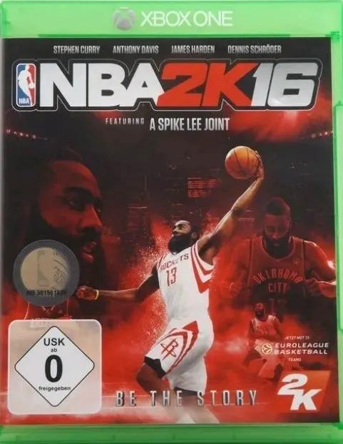 Game | Xbox One | NBA 2K16 Physical Video Games Game Microsoft