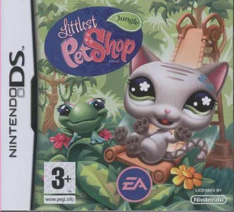 Game | Nintendo DS | Littlest Pet Shop Jungle Physical Video Games Game Nintendo