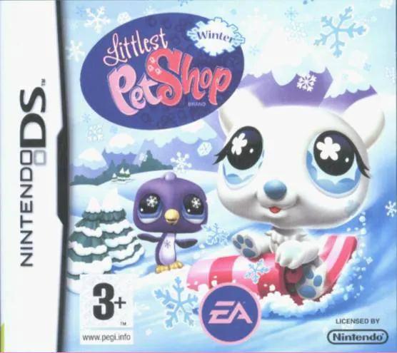 Game | Nintendo DS | Littlest Pet Shop Winter Physical Video Games Game Nintendo