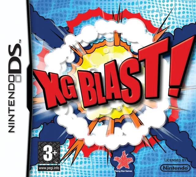Game | Nintendo DS | XG Blast Physical Video Games Game Nintendo